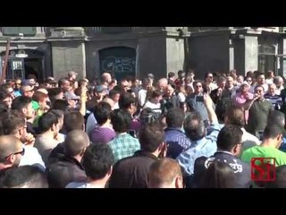 Download Video: Napoli - Scontri di Roma, tifosi in piazza Dante per Ciro Esposito (11.05.14)