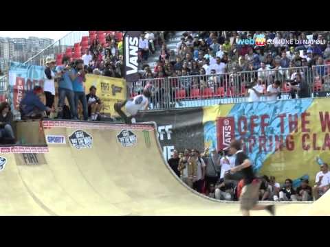 Napoli - Skateboard internazionale sul Lungomare (11.05.14)
