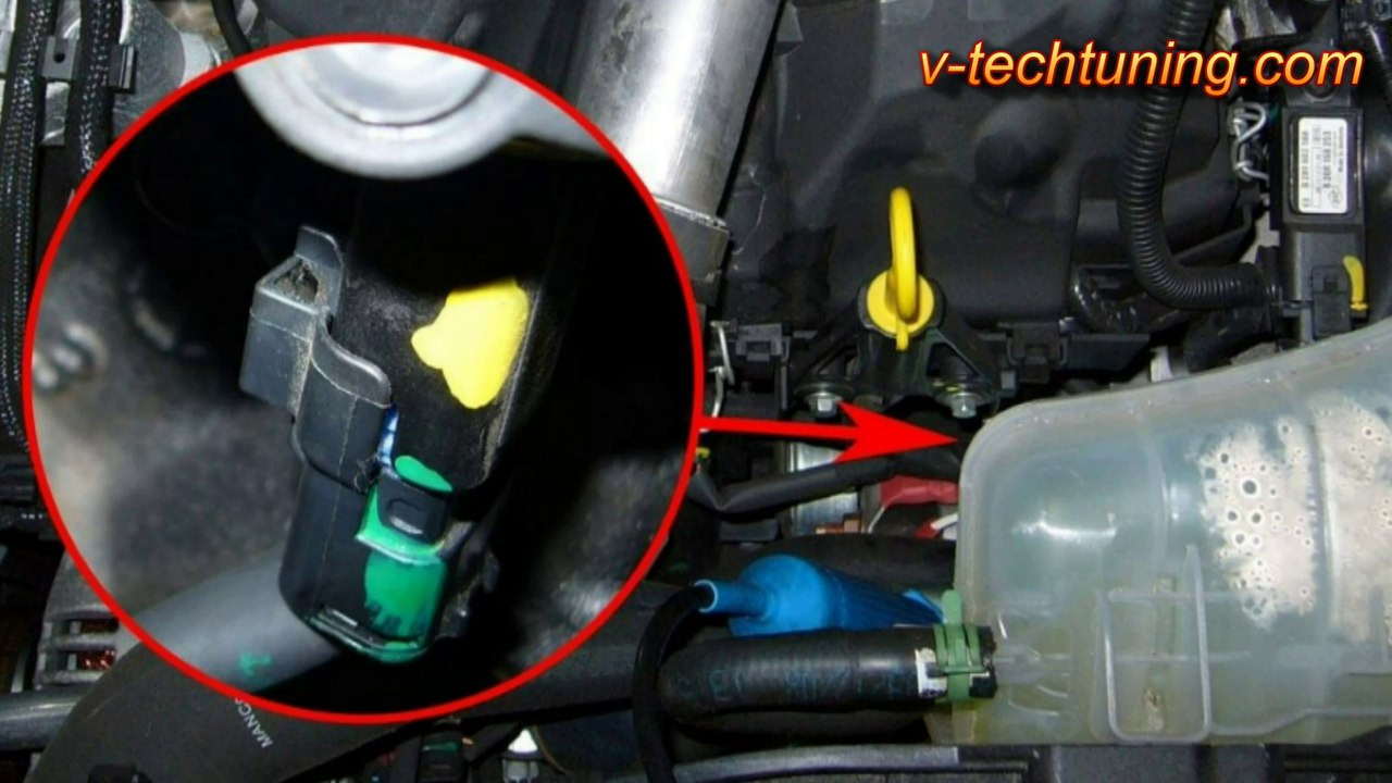 Nissan NV200 1.5 dCi чип тюнинг Ниссан НВ200 дизель V-tech Power Box своими руками
