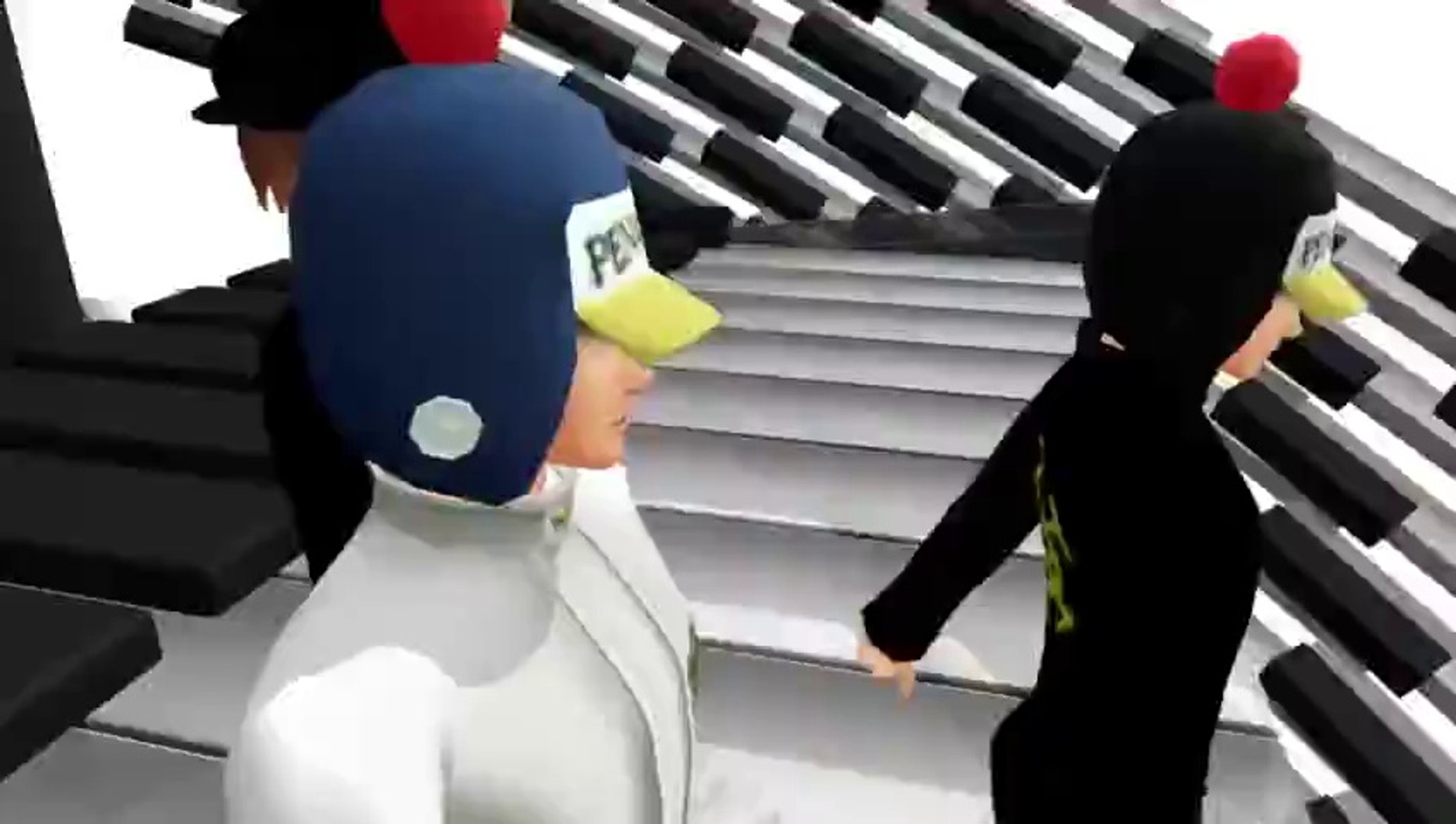 Mmdワンピ ペンギンとシャチでポーカーフェイス ハートの海賊団 動画 Dailymotion