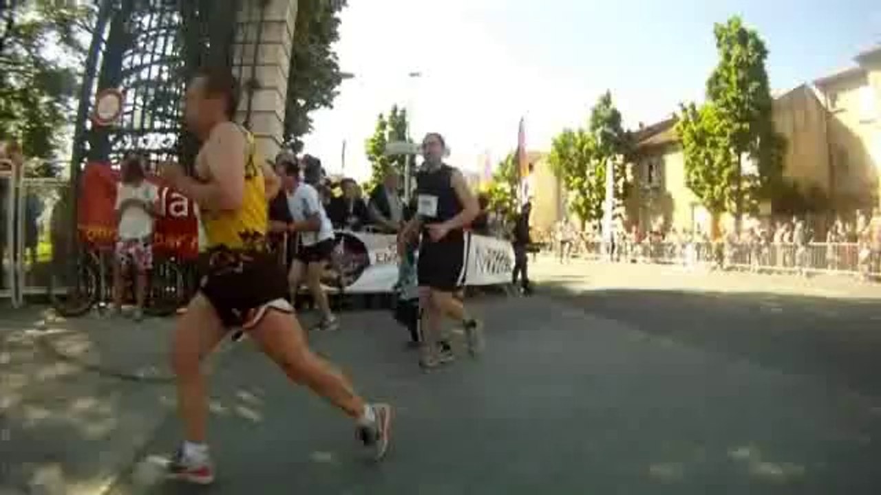 Course du Viaduc de Millau 2012