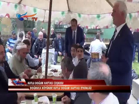 KUTLU DOĞUM HAFTASI ÇOŞKUSU