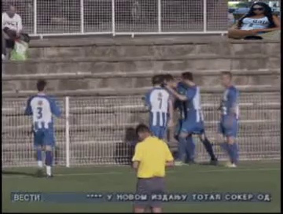 FC SINDJELIC  BELGRADE - FC TIMOK ZAJECAR  0-3