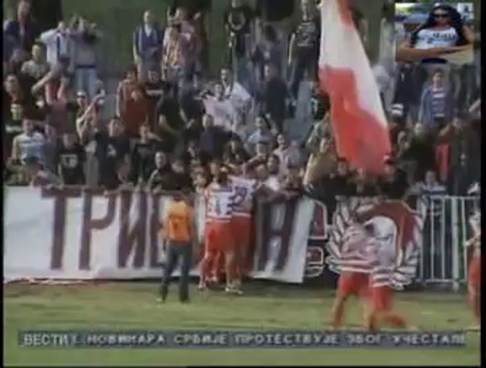 FC SLOGA KRALJEVO - FC BORAC CACAK     0-1
