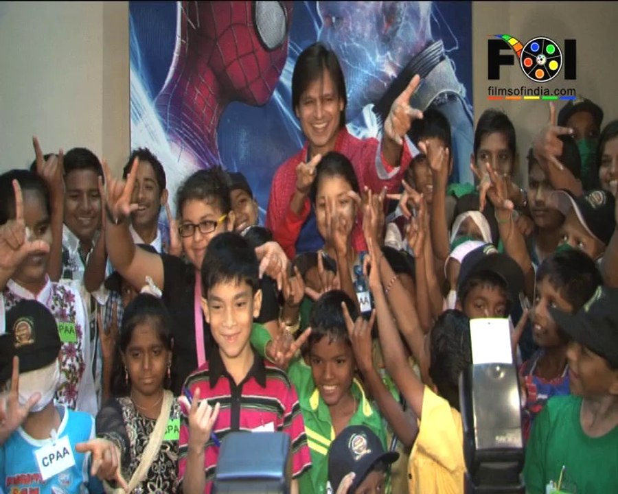 Vivek Oberoi's Golden Charitable Heart