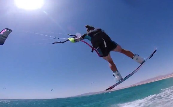 Karolina Winkowska in Egypt - Kitesurfing paradise!