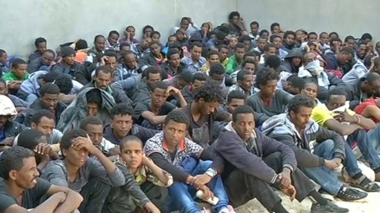 Libya detains migrants