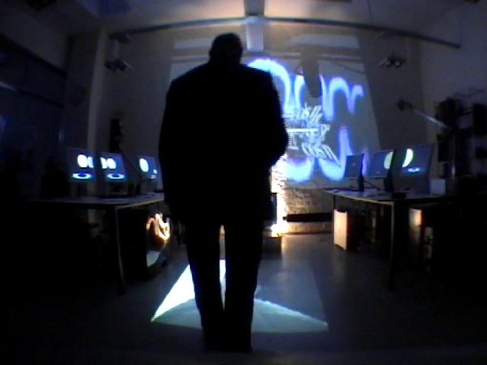 Die zeitmauer (video mapping)