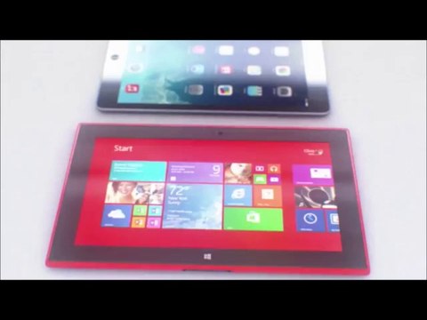 ipad air vs nokia lumia 2520