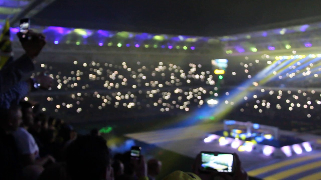 2013 - 2014 Fenerbahçe Şampiyonluk Kutlamaları - Sarı Lacivert Şampiyon Fener