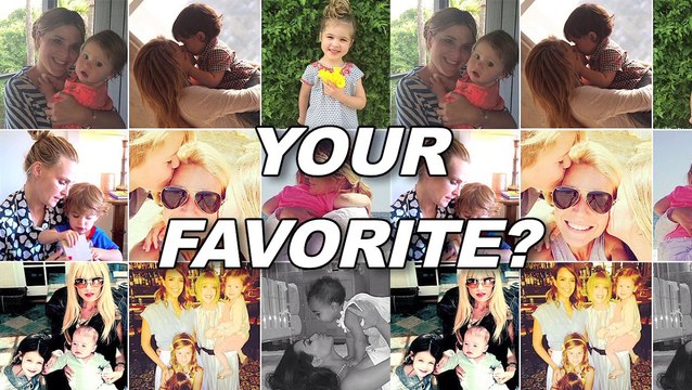 Mother's Day 2014 Celebrities Wish Justin Bieber Selena Gomez Miley Cyrus And More