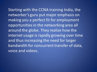 A Perfect Guideline in Becoming Networking Expert