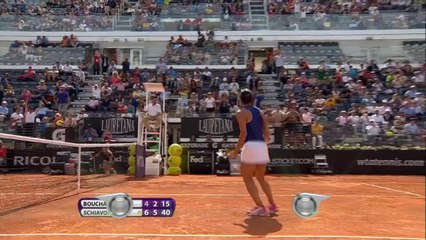 Roma - Bouchard fuera de nuevo a las primeras de cambio