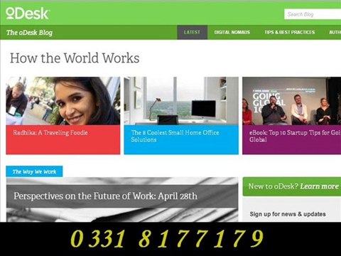 Pakistan odesk readiness test for independent contractors