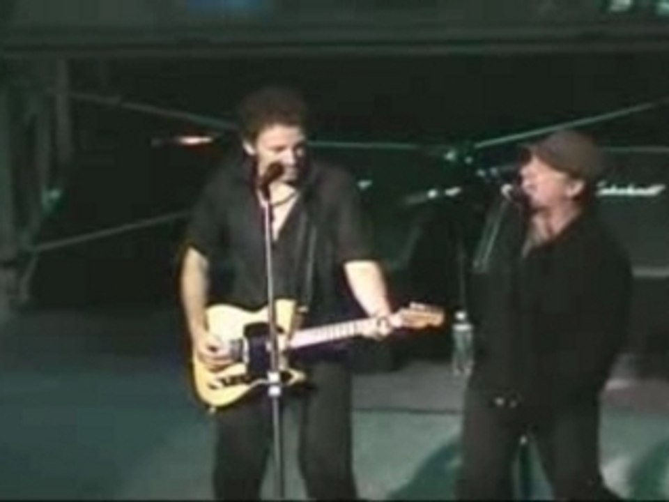 Springsteen&Bono -Because The Night