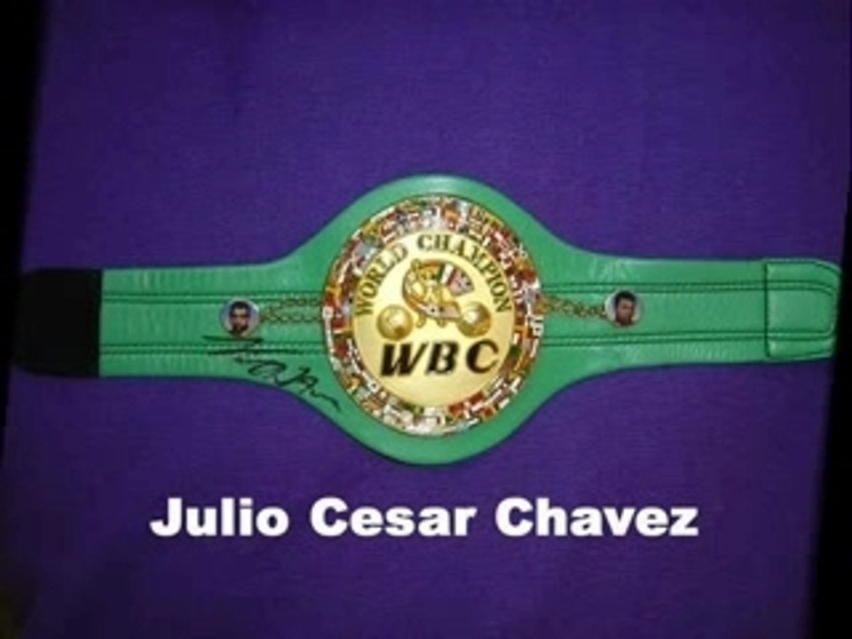 Julio Cesar Chavez