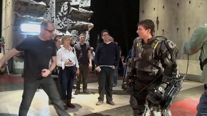 Edge of Tomorrow - Featurette #2 - Tom Cruise - VO