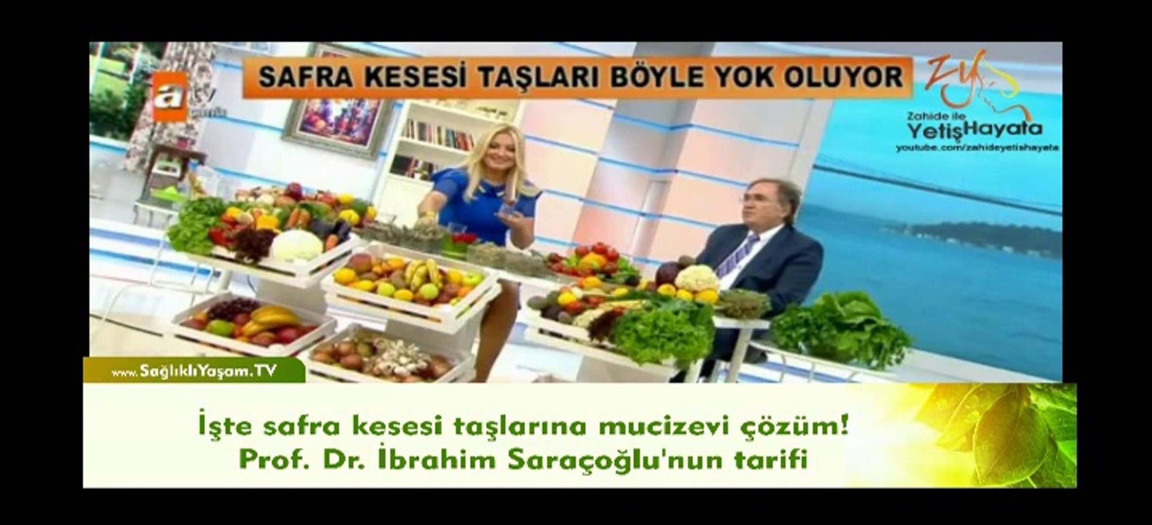 İşte safra kesesi taşlarına mucizevi çözüm! Prof. Dr. İbrahim Saraçoğlu'nun  tarifi - Dailymotion Video