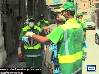 Lahore Waste Management Company (LWMC) introduced android app attendance system