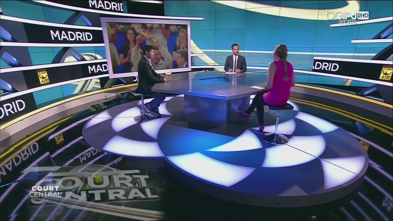 Masters de Madrid 2014 : Analyse de la finale Rafael Nadal vs Kei Nishikori par BeinSport