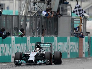 Classements du Grand Prix F1 de Malaisie 2014 - Infographie