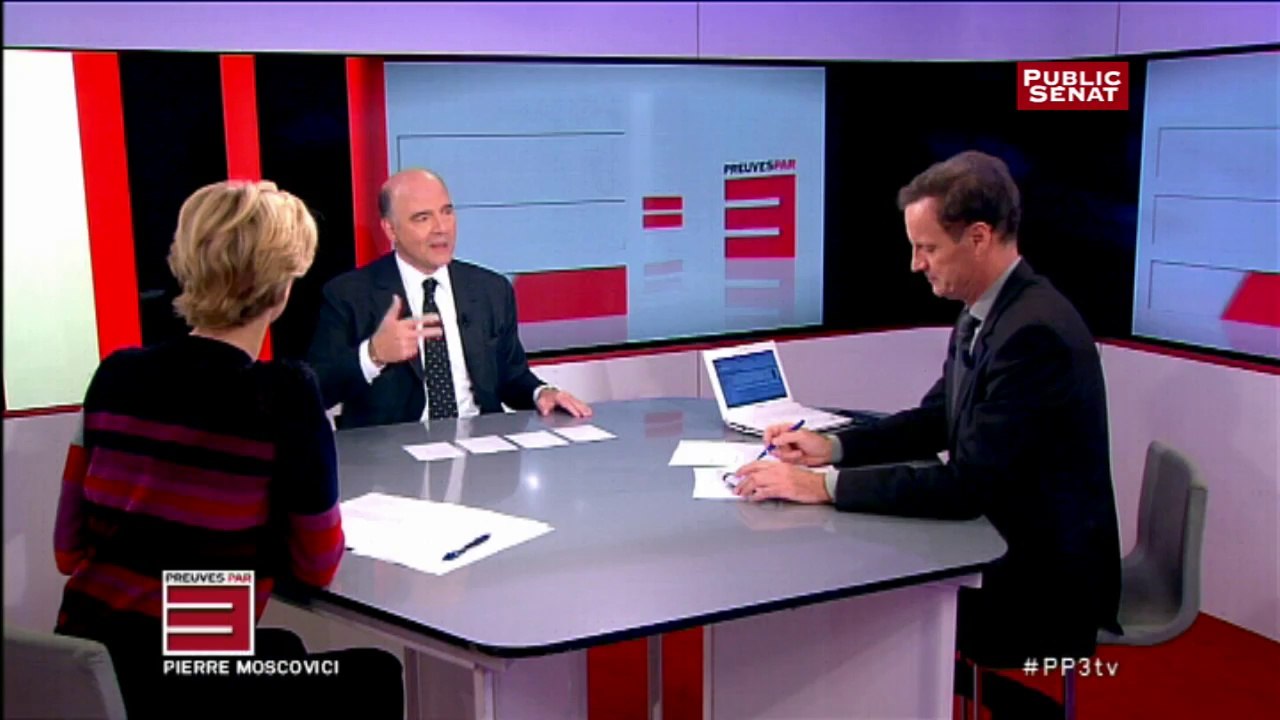 Pierre Moscovici se déclare intéressé par la mission de commissaire européen