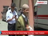 Hakkari'de Askeri Birliğe Taciz Ateşi: 1 Asker Ağır Yaralı