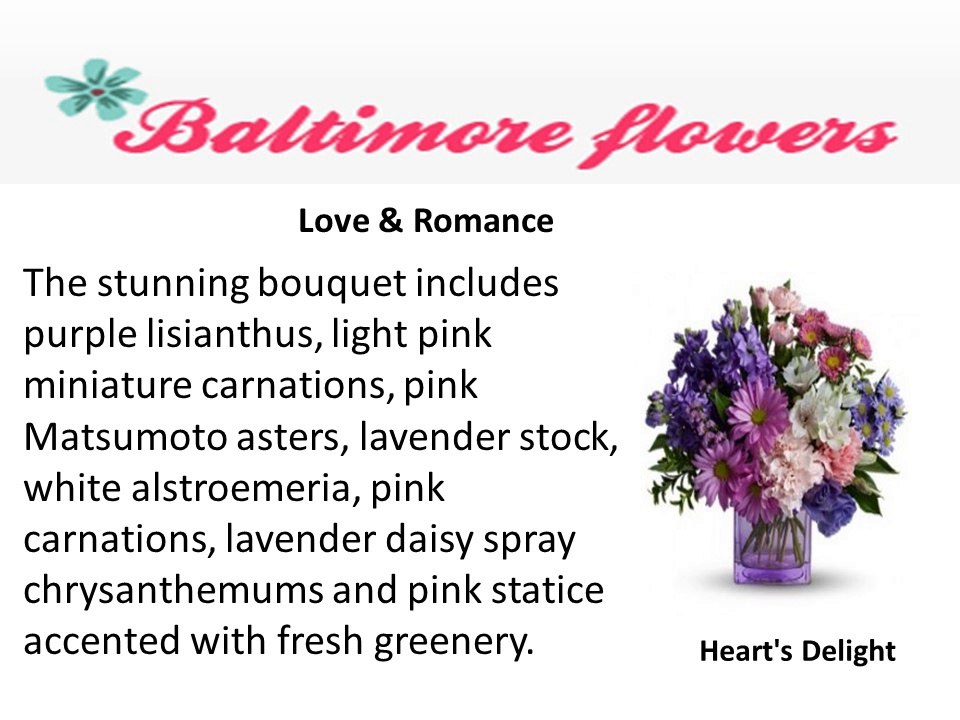 Home Florist Baltimore, MD