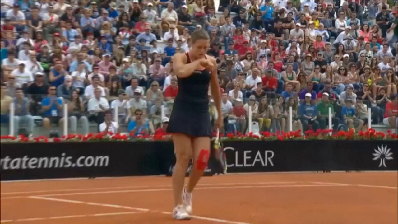 Rom: Ivanovic hoch überlegen gegen Knapp