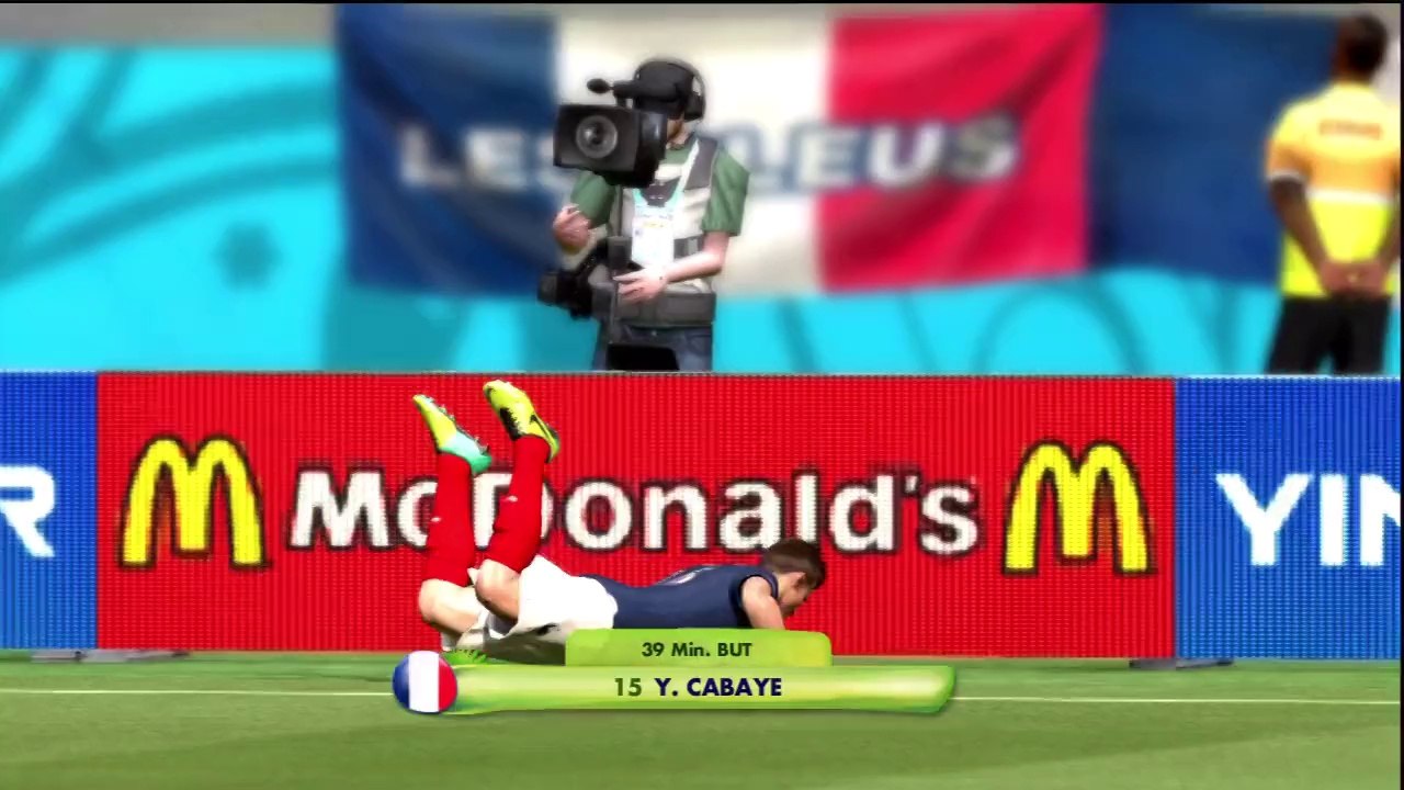 (thegamer) coupe du monde de la fifa Brésil 2014 quart de finale France-Allemagne ps3