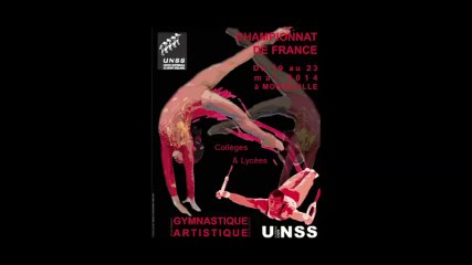 Championnat de France UNSS gymnastique artistique