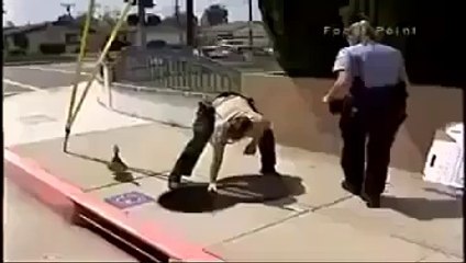 Real police who helps the others.