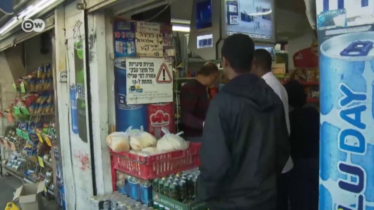 Israel: Refugiados en centros de detención | Global 3000