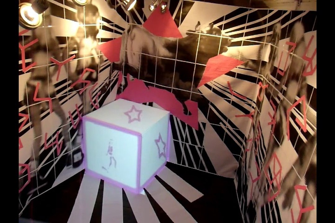 Les couloirs du temps (video mapping)