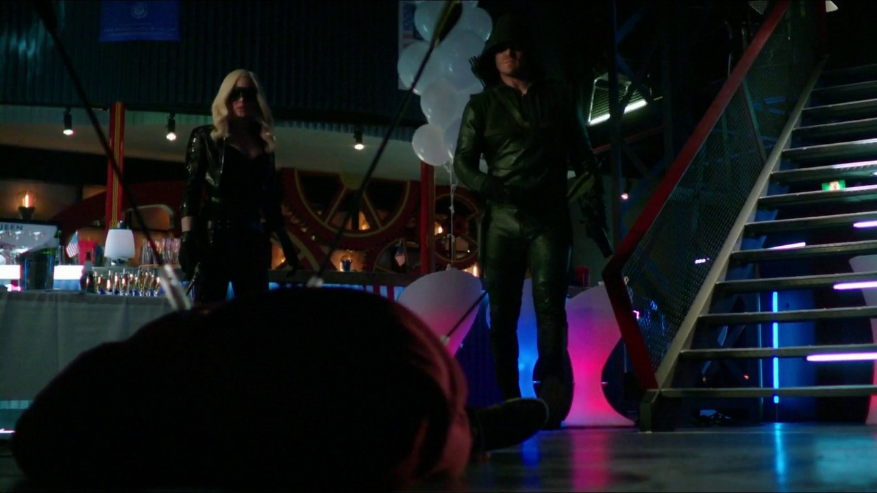 Thea y Roy - Parte 10 ( ARROW )