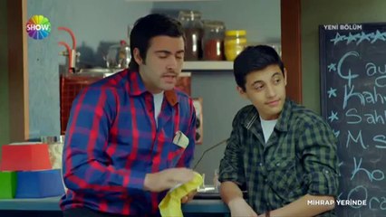 KIZ TAVLAMA BELGESELİ MİHRAP YERİNDE DİZİSİ