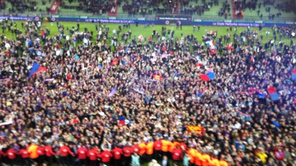 La montée pour Malherbe