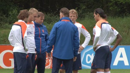 CdM 2014 - Van Gaal refuse de s'égarer sur Man Utd