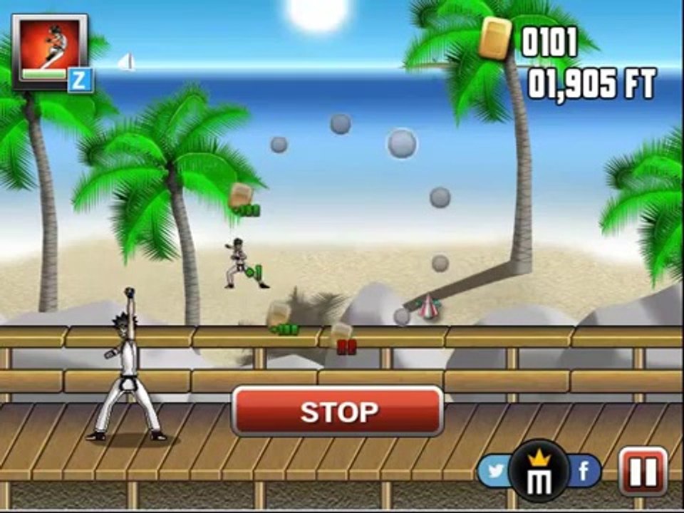 Karate Dash
