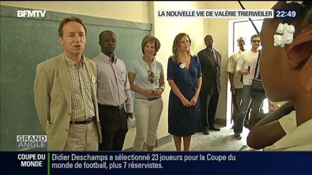 Grand Angle: La nouvelle vie de Valérie Trierweiler - 13/05