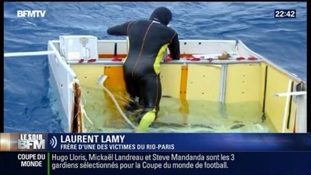 Le Soir BFM: Vol AF447 Rio-Paris: une contre-expertise met en cause l'équipage - 13/05 2/6