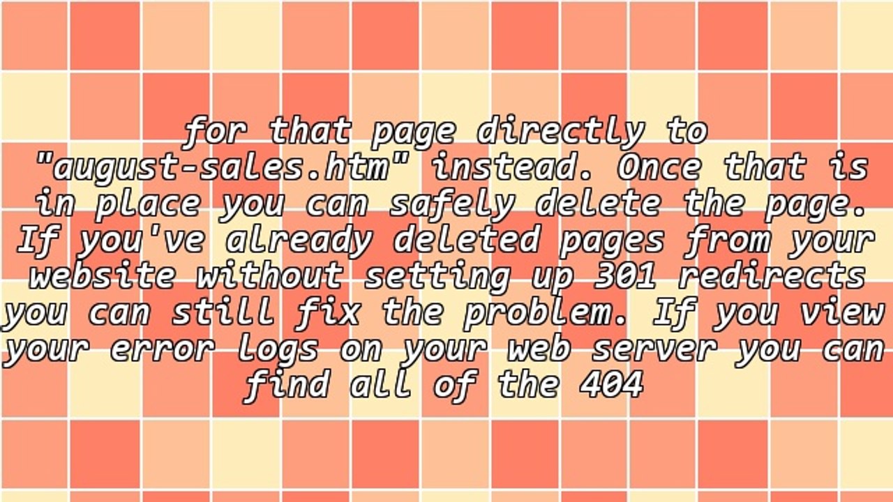 How broken links can hurt your website