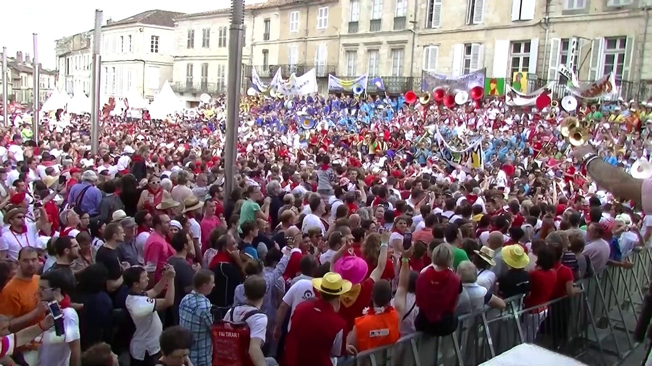 Paquito géant et encantada géante - BAND'A LEO - Condom 2014