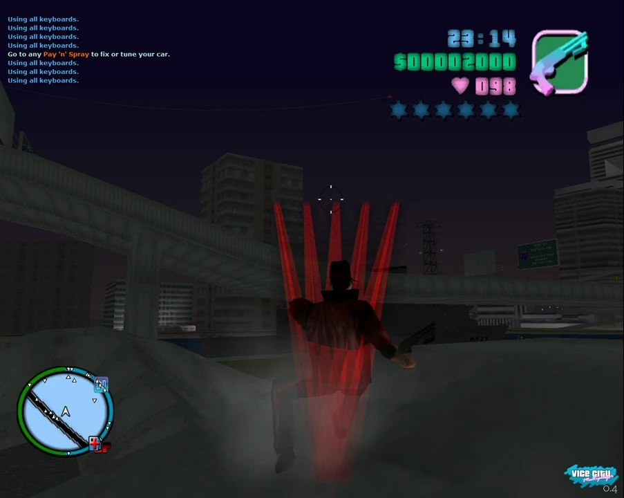 VCMP 0.4 Testing.