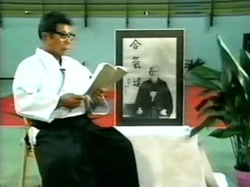 Morihei Ueshiba - Morihiro Saito