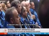 İstanbul Esenyurt Üniversitesi Samanyolu TVde
