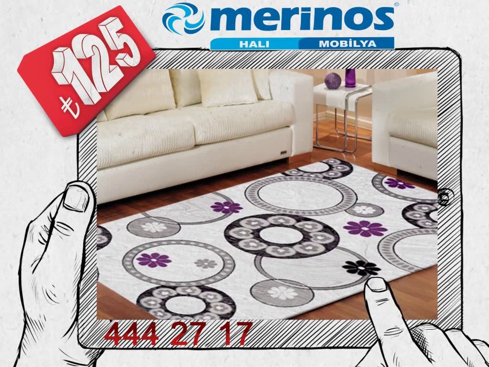MERİNOS 125 TL DİGİBOARD REKLAMI