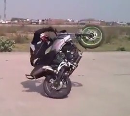 Stunt - XDL All Skill No Frills Contest - Jawed Khan Stuntologist - India