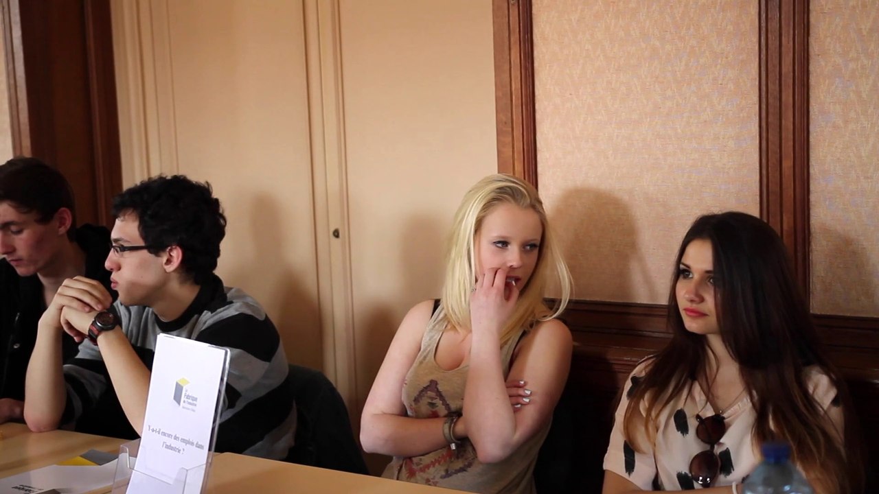 La Fabrique parle de l'industrie aux Lycéens