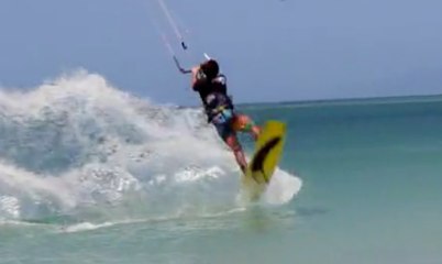 Coche dreaming - Roman Kaiser - Kitesurfing